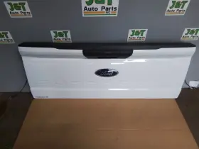 170-10449 Ford 2023 2024 F250 F350 Tailgate Assembly White Without Step W Camera Hole