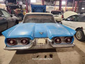 170.fd1w59 Ford Trunk Lid Assembly Fits 1959 Thunderbird 1297423