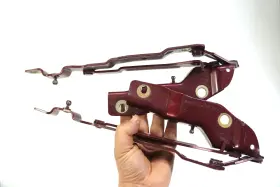3w637642301aa Ford 2002-2005 Thunderbird Set Of 2 Rear Left Right Trunk Hinge Oem