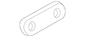 7l2z-78434a14-aa Ford Genuine Handle