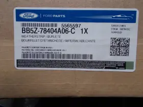 Bb5z-78404a06-c Ford Bb5z78404a06c New Oem Weatherstrip