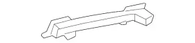 Cj5z78434a14aa Ford Genuine Pull Handle