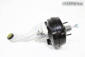 Ford F2gc-2b195-bf 2019-2021 Edge 2.0l Power Brake Booster With Master Cylinder And Reservoir Oem