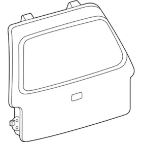 Fl7z-7840010-a Ford Genuine Lift Gate