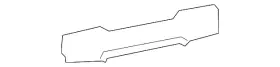 Ft4z-5831458-aa Ford Genuine Pull Handle