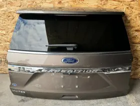 Jl1b-78404-a Ford Expedition Limited 18-21 Oem Tailgate Liftgate With Camera Glass Trim 65k