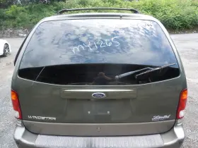 Lid-1808a Ford 1999-2003 Windstar Rear Hatch Lid Liftgate Heated Glass Oem Tk