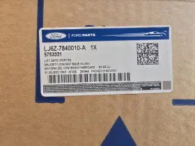 Lj6z7842006d Ford 2020 - 2022 Escape Tailgate Liftgate Back Door Shell Panel