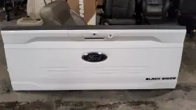 Ml3z-9940700-s Ford 2022 F150 Decklid Tailgate Black Widow White Part Number