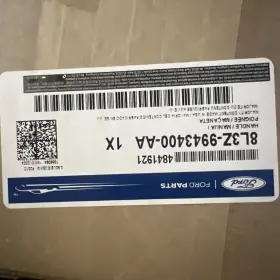 8l3z-9943400-aa Ford Oem 8l3z9943400aa 2004-2014 Tailgate-handle Part #