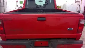 170-01629a Ford Truck Ranger 1994-2010 Trunk/hatch/tailgate Red