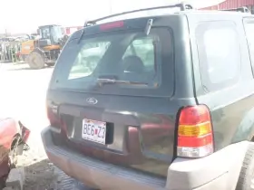 170-01859a Ford Truck Local Pickup Only Trunk/hatch/tailgate Thru 12/10/01 Tinted Glass Fits 01-02 E