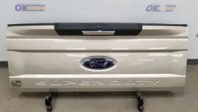 170-02071h Ford Truck 17 F250 Sd Xlt Tailgate Assembly Gold With Step And Camera 170-02071h Ford Truck 17 F250 Sd Xlt Tailgate Assembly Gold With Step And Camera