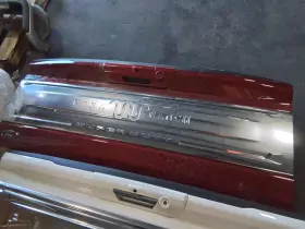 170-10447a Ford Truck Trunk/hatch/tailgate With Aluminum Trim Panel Fits 23 F250sd Pickup