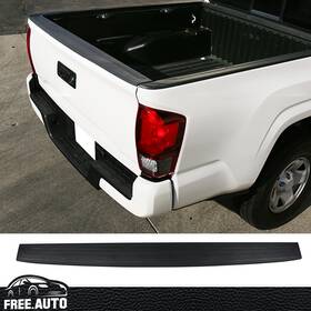 Free-auto802 Astg-ttcm16-pp Tailgate Cover Spoiler Fits 16-23 Toyota Tacoma Pickup Molding Cap Protector