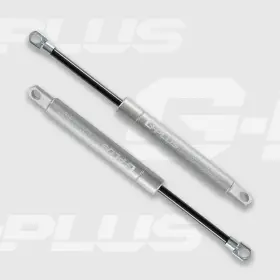 Gpl20015 G-plusauto Sliver Universal Toolbox Truck Bed Cover Lid Lift Supports Springs Props New