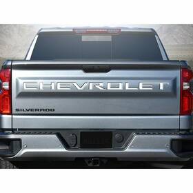 General Motors 19432565 Gm 2019-2022 Chevrolet Silverado Tailgate Letter Kit Gloss White Oem