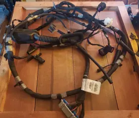 20954751 General Motors 07-14 Rear Wiring Harness Suburban Tahoe Yukon With Power Liftgate/camera