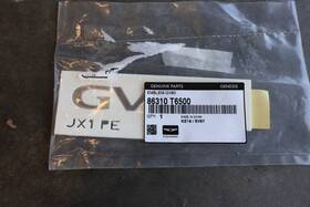 Genesis 86310-t6500 2025-2026 Gv80 Oem Rear Liftgate Nameplate Emblem