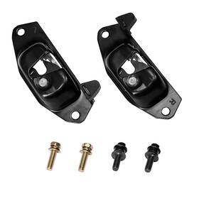 Gledewen Gw-qms11 Left And Right Tailgate Latch Lever Rear Gate 1999-2007 Black