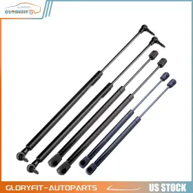 Glf811712001 Gloryfit Liftgate Window Hood For 2005-10 Jeep Grand Cherokee Lift Supports Gas Prop 6pcs