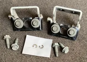 15134524 Gm Liftgate Hatch Hinge Set Tahoe Yukon Suburban Escalade Paint Code U800j