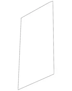 15287410 Gm Genuine 2005-2009 Chevrolet Liftgate Trailblazer Ext Lt Name Plate
