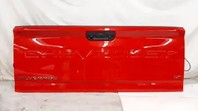 170-10279c Gm Tailgate / Trunk Decklid For Silverado 2500 Pickup Like New Oem Assy Red