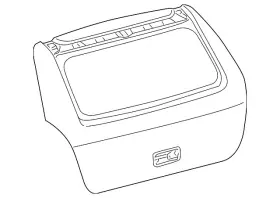 19184027 Gm Genuine Lift Gate