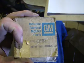 335566 Gm Genuine Acdelco Tailgate Handle Assembly