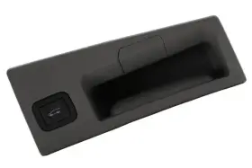 84041292 Gm Genuine Dark Titanium Liftgate Trim Panel Pull Cup 84041292 Gm Genuine Dark Titanium Liftgate Trim Panel Pull Cup