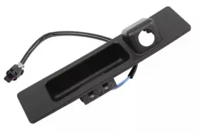 84608659 Gm Genuine Black Deck Lid Handle Bezel