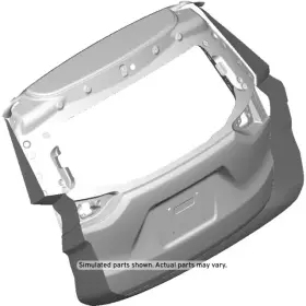 85531110 Gm Genuine Gate