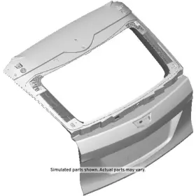 85689552 Gm Genuine F Gate 85689552 Gm Genuine F Gate