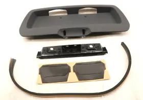 88980652 Gm New Oem Liftgate License Plate Pocket Trailblazer Envoy 2002-2009