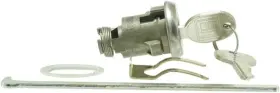 D1425b Gm Genuine Parts Trunk Lock With Key Silver