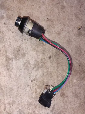 12376249 Gm Oem 97-05 Blazer Jimmy Bravada Astro Safari Tailgate Power Lock Switch With Harness