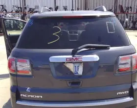 170-01996 Gmc 3.6l 2.4l 2013 2014 2015 2016 Acadia Decklid Liftgate Hatch Door Lid Gate 57u Gray