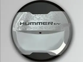 19435233 Gmc 2024 Hummer Ev Spare Tire Lettering Gloss Black Gm Oem New 19435233 Gmc 2024 Hummer Ev Spare Tire Lettering Gloss Black Gm Oem New