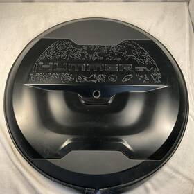 Gmc 85774294 Hummer Ev Suv 2024 2025 2026 Spare Tire Cover - Gm Oem Black