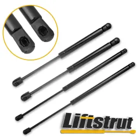 10731148 Goodypartsparts 4 Qty Hood Trunk Lift Supports Strut Shock Spring For 2002-2005 Hyundai Sonata