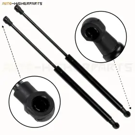 10732136 Goodypartsparts 2 Qty Front Hood Lift Supports Gas Spring Fits 06-11 Bmw 323i 325i 328i 330i