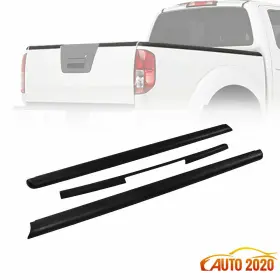 E-02etm1602abk Grandorange New Fit For 2005-14 Nissan Frontier King Cab Bed Rail Protectors Caps 3 Pcs Kit E-02etm1602abk Grandorange New Fit For 2005-14 Nissan Frontier King Cab Bed Rail Protectors Caps 3 Pcs Kit
