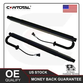 51247318651 Gzgn Set Of 2 Rear Power Tailgate Lifts Support Hatch Struts For Bmw F16 X6 2015-2016