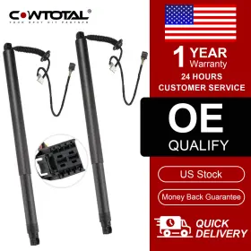 615074 Gzgn Pair Rear Power Tailgate Lifts Hatch Struts For 16-22 Volvo Xc90 Sport Utility
