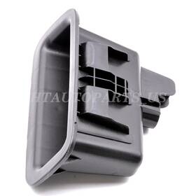 Haotom 84441-t0a-a01zc New Liftgate Tailgate Pull Pocket Black For 2012-2014 Honda Cr-v / Crv