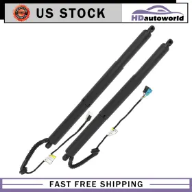 8jcc843967hd Hdautoworld For 2014-2018 Bmw X5 Lift Supports Gas Struts Shocks Springs Spring