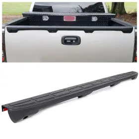 Mo-1201 Hecasa Tailgate Spoiler Cap Compatible With 1999-2007 Chevy Silverado Gmc Sie