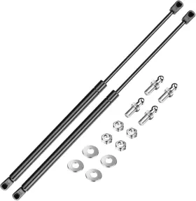 Ko-10366 Hhcsop 20 Inch Gas Spring Strut 40 Lbs 178 N Prop Shock Lift Supports Black