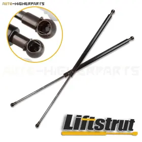 10000140 Higher-autoparts Shock Struts Lift Supports 2x Tonneau Cover Extended 29.5 Inch Auto Gas Spring Prop